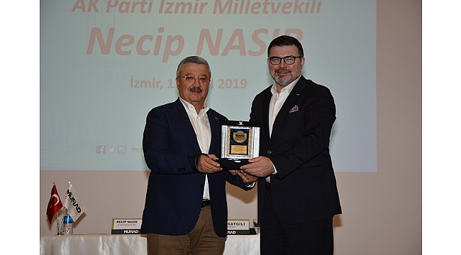 Nasır,  İşadamlarının Sorunlarını Dinledi