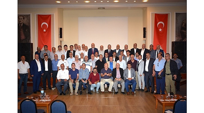 Nasır  STK Temsilcileriyle Buluştu