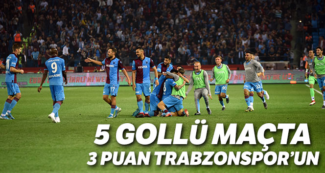 ÖZET İZLE: Trabzonspor 4-1 Beşiktaş Maçı Özeti ve Golleri İzle | Trabzonspor Beşiktaş (TS-BJK) kaç kaç bitti?