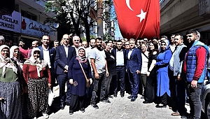 Pazarcılardan Başkan İduğ’a teşekkür
