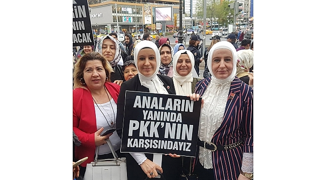 PKK Annelerin Ayaklarının Altında Ezilecek