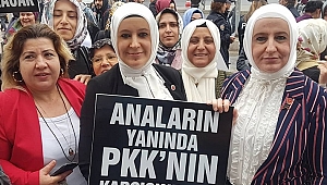 PKK Annelerin Ayaklarının Altında Ezilecek