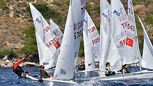 Sahne  420-470 ile Rüzgar Sörfü sınıflarının