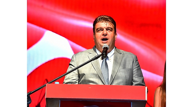 Seferihisar'da "kurtuluş" coşkusu