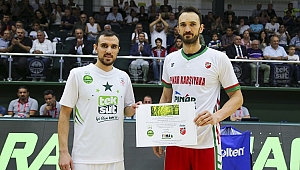 Teksüt Bandırma’dan Pınar Karşıyaka’ya fidan jesti