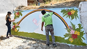Trafolar sanat eserine dönüştü!
