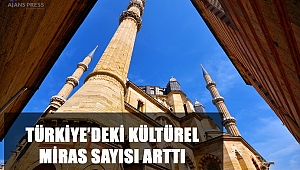 Türkiye’deki Kültürel Miras Sayısı Arttı