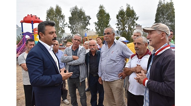Vatandaş istedi Başkan Kırgöz hayata geçirdi