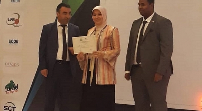 Yazarımıza bir ödül daha