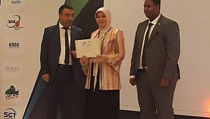 Yazarımıza bir ödül daha
