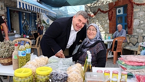 6. Germiyan Festivali renkli görüntülerle başladı!