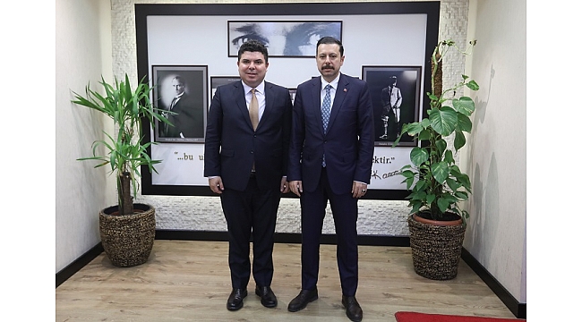 AK Partili Kaya ve Başkan Kılıç bir arada!