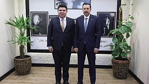 AK Partili Kaya ve Başkan Kılıç bir arada!