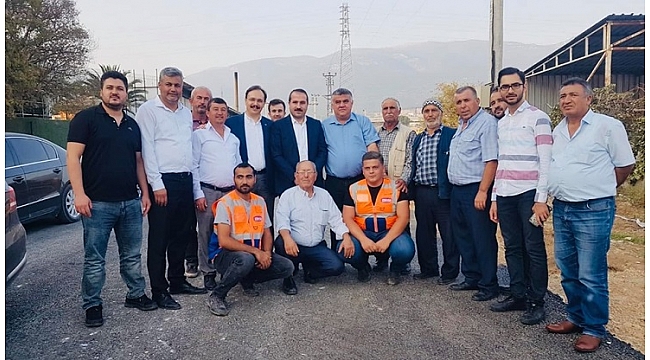 Ak Partili Kırkpınar Okul Açılışına Katıldı