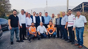 Ak Partili Kırkpınar Okul Açılışına Katıldı