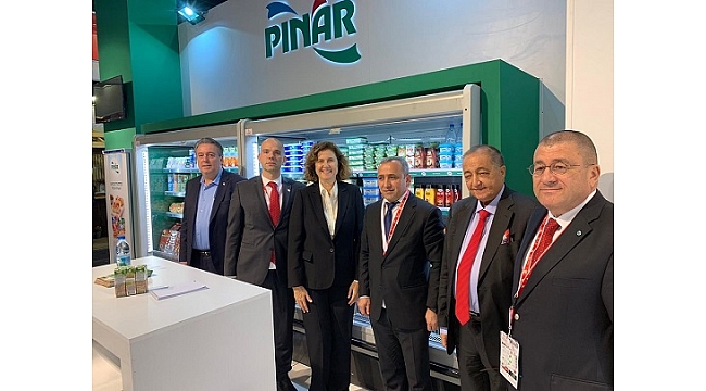 Anuga Fuarı’nda Pınar’a yoğun ilgi
