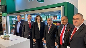 Anuga Fuarı’nda Pınar’a yoğun ilgi