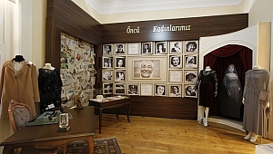 “Atatürk’ün İzinde Çağdaş Türk Kadınları Cumhuriyet Sergisi”