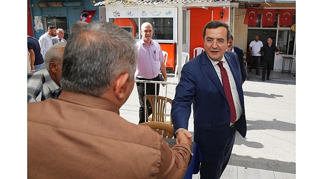 Başkan Batur, Saha Çalışmalarına Hız Verdi