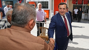 Başkan Batur, Saha Çalışmalarına Hız Verdi