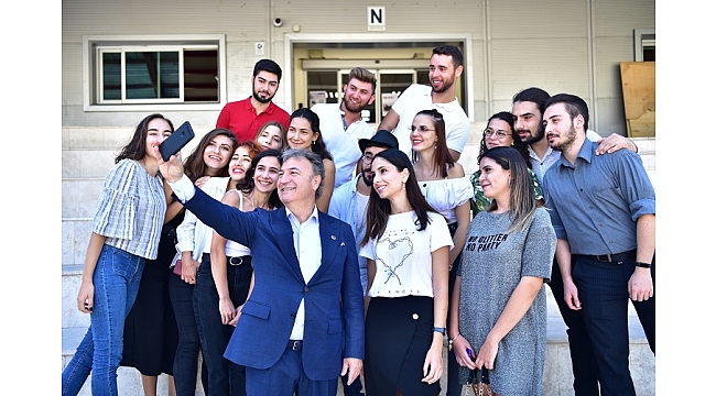 Başkan İduğ’dan gençlere tavsiye