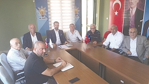 Başkan Oran”Verdiğİn sözleri yerine getir”