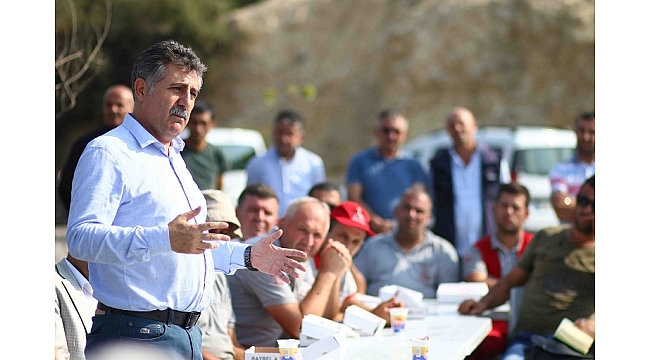 Başkan Sandal: Önceliğimiz emekçilerin ve Bayraklı'nın hakları