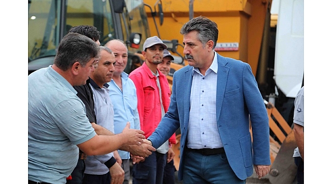 Başkan Sandal: Size güveniyoruz
