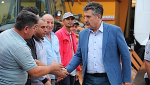 Başkan Sandal: Size güveniyoruz