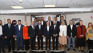Başkan Sürekli STK’larla bir araya geldi.