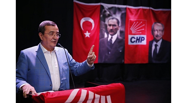 Batur'dan Teşkilata Teşekkür