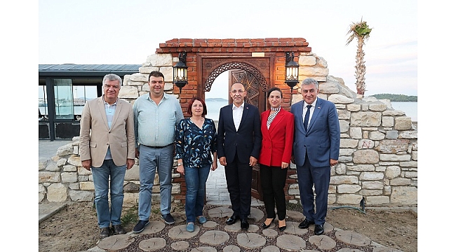Birlik toplantısı Urla ev sahipliğinde gerçekleşti