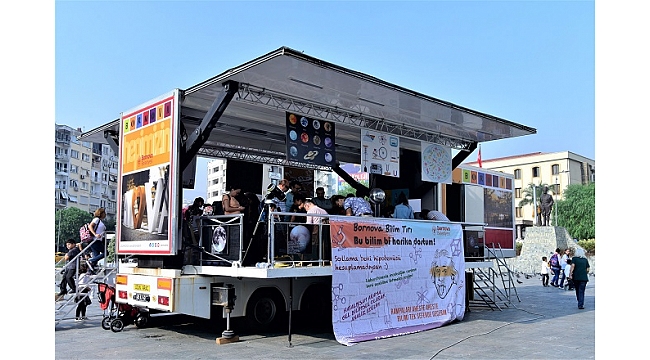 Bornova’da eğlenceli bilim günleri