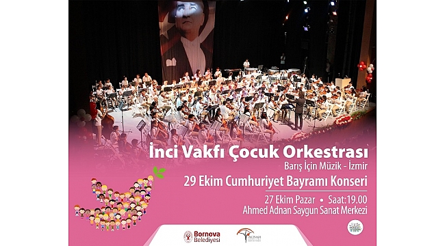 Bornovalı çocuklar Cumhuriyet için sahneye çıkacak