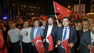 Çiğli'de Coşkulu Cumhuriyet Kutlaması