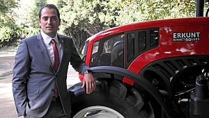 Erkunt Traktör Fuarın Yıldızı Oldu