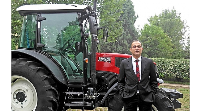 Erkunt Traktör Ürün Gamını Genişletiyor