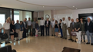 Gümrükçü Çiğlili Sanatçılarla Bir Araya Geldi
