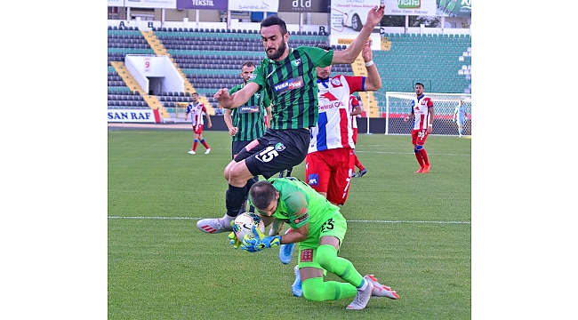 Hazırlık Maçında Denizlispor Güldü