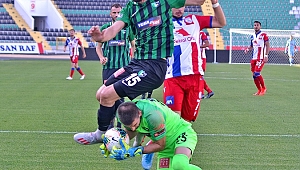 Hazırlık Maçında Denizlispor Güldü