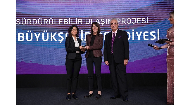 İzmir Büyükşehir Belediyesi’ne Sürdürülebilirlik Ödülleri