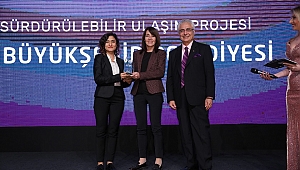 İzmir Büyükşehir Belediyesi’ne Sürdürülebilirlik Ödülleri