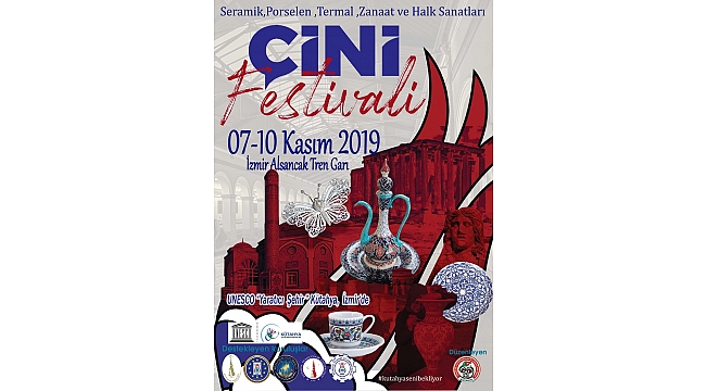 İzmir'de Çini Festivali heyecanı