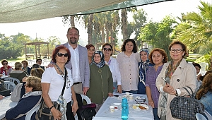 Kadınlar yeşil için buluştu