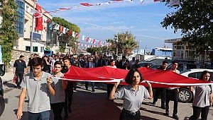 Karaburun Cumhuriyet için tek yürek