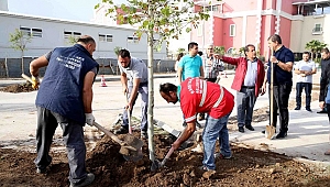 Karşıyaka’da hedef 5 yılda 100 bin fidan!