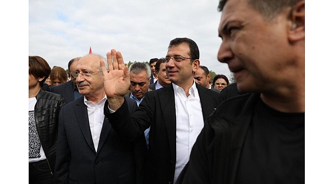 Kılıçdaroğlu: İstanbul’a Ekrem Başkan yakışıyor