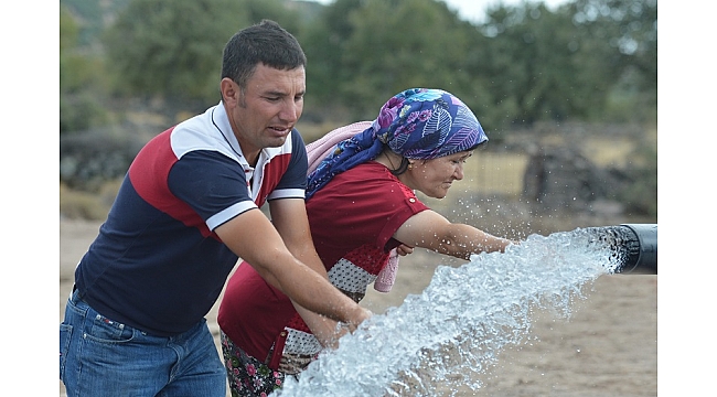 Köylülerin mağduriyet giderildi