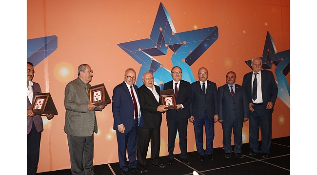 Madencilik sektöründe ödül coşkusu