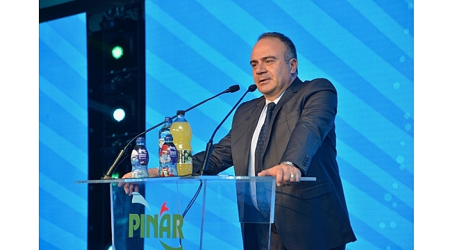 Pınar Su yeni ürünlerini Anuga Gıda Fuarı’nda tanıttı.